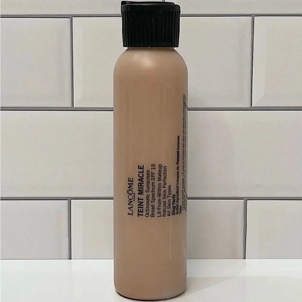 Lancôme 430 Bisque 8 (N) Teint Miracle Foundation